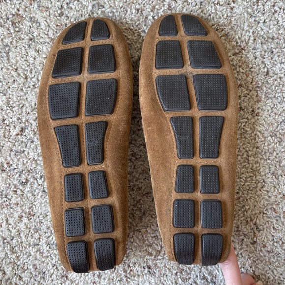 J. Crew Brown Suede Loafers Size 8